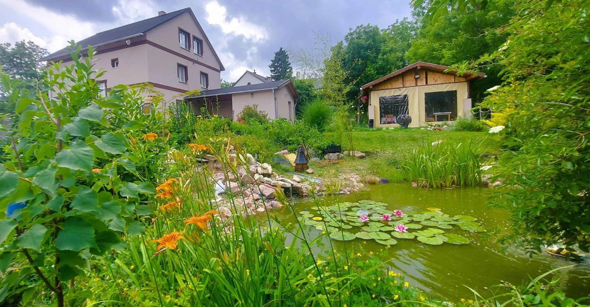 Villa Verteskacsa Vértesacsa Exterior foto
