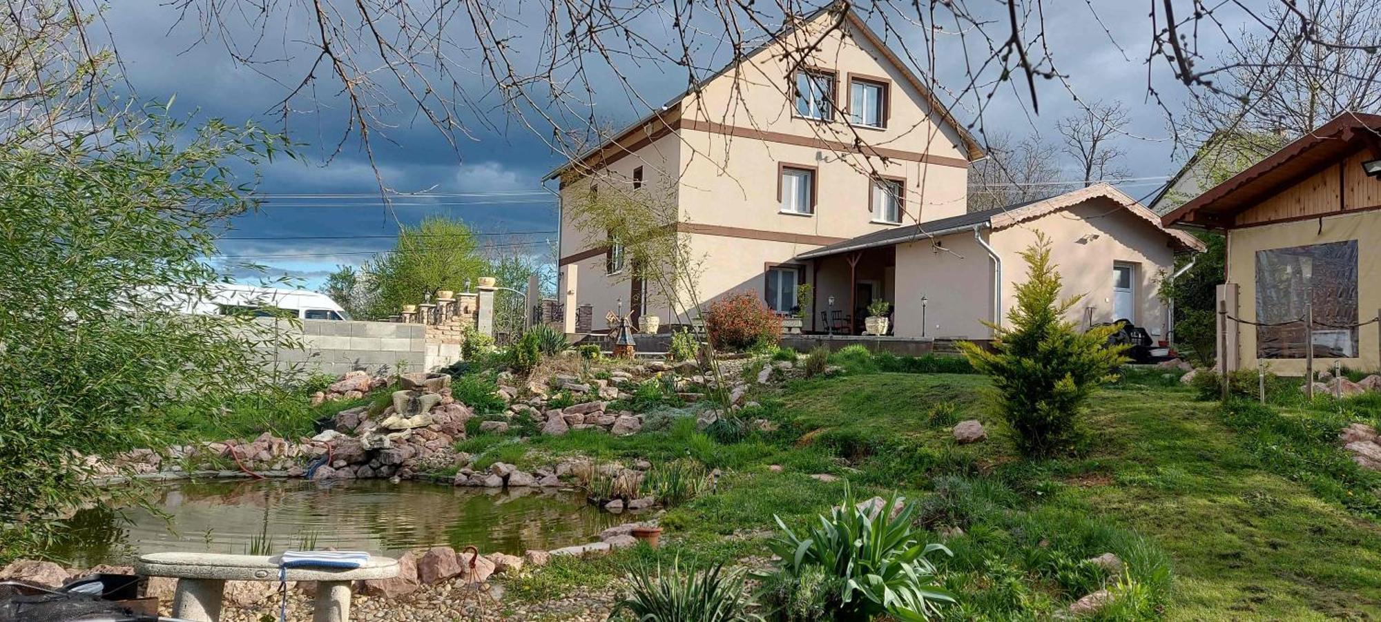 Villa Verteskacsa Vértesacsa Exterior foto